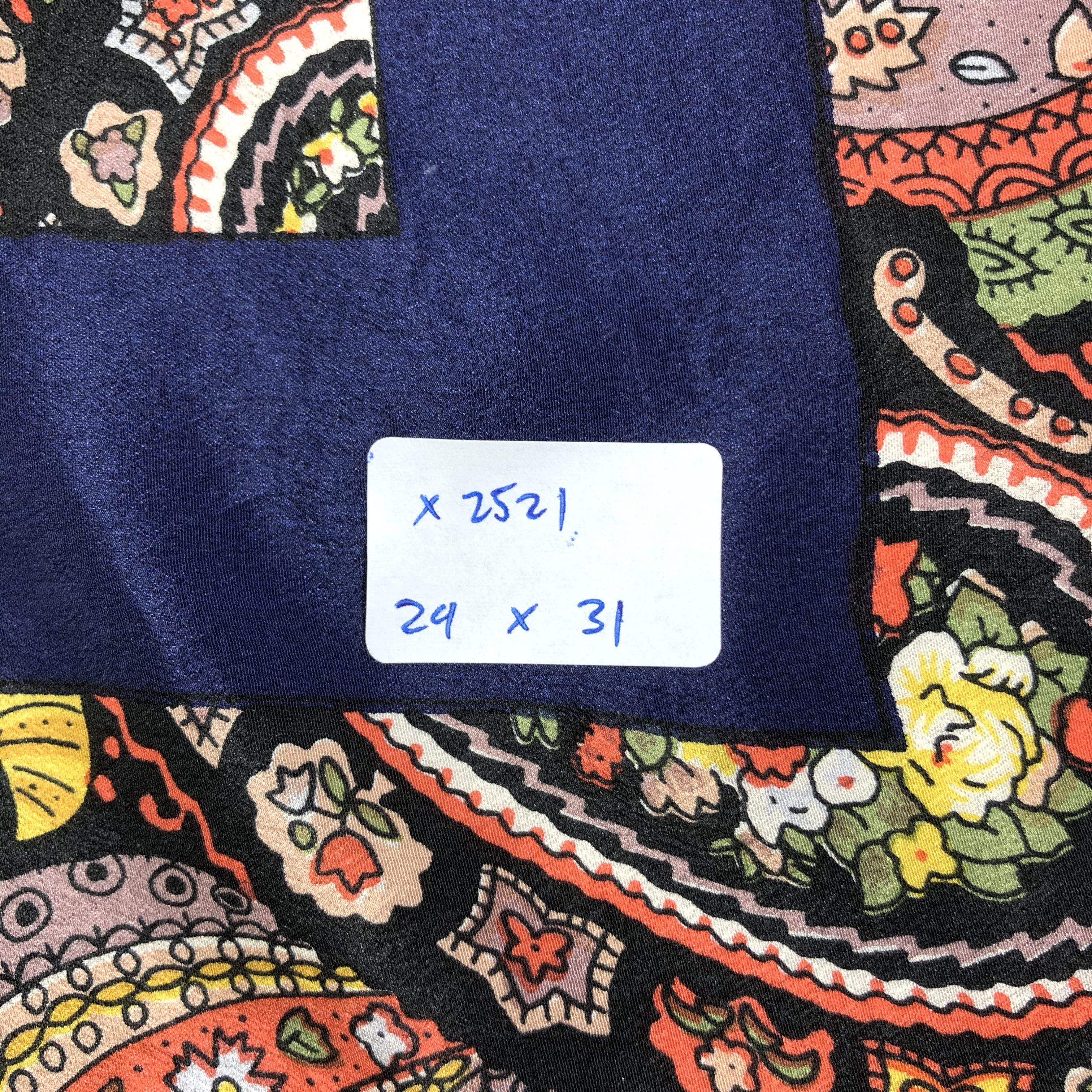 Vintage Vintage Silk Scarf Size ONE SIZE - 5 Thumbnail