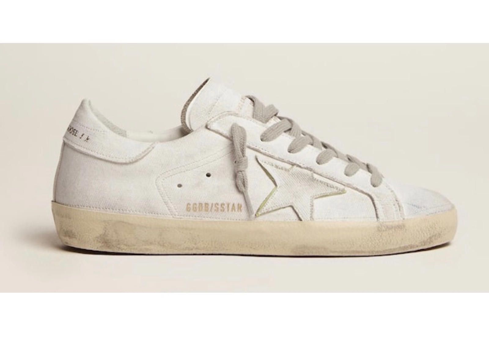 Golden Goose Golden Goose Super Star Sneakers Size US 5 / IT 35 - 1 Thumbnail