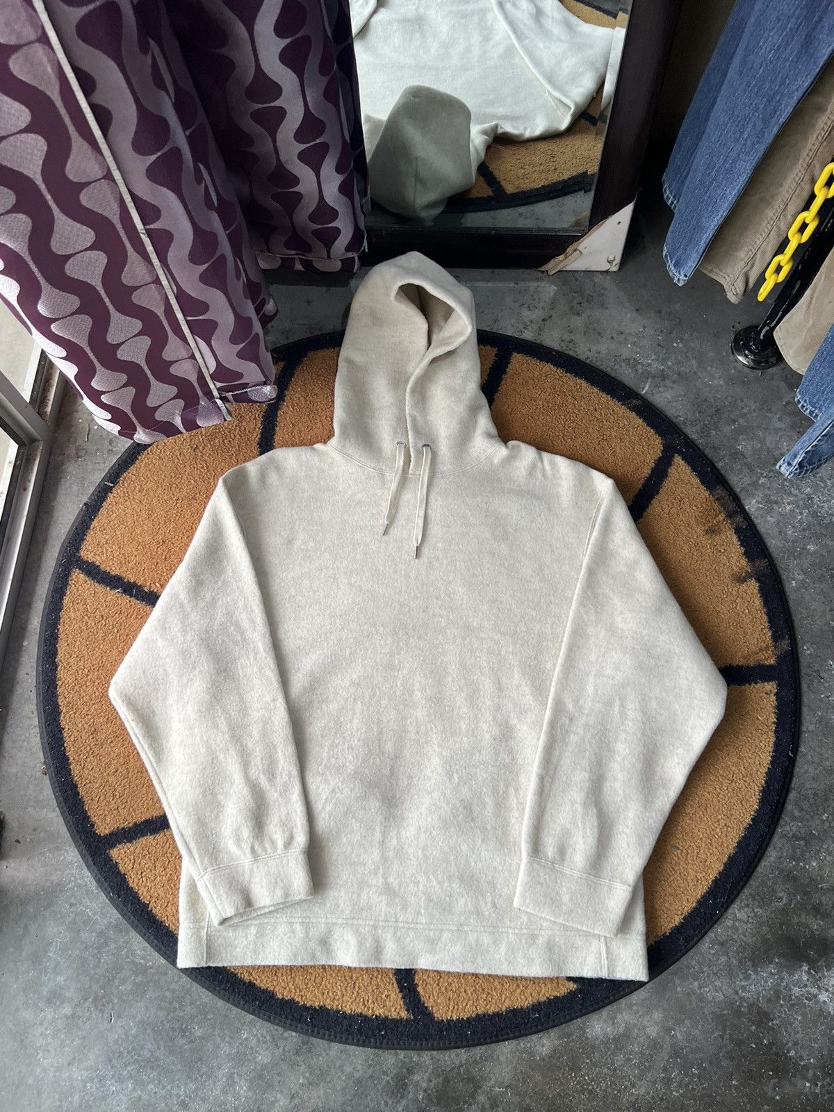 Lemaire × Uniqlo 🔥Uniqlo U Lemaire Mohair Pullover Hoodie Size US L / EU 52-54 / 3 - 2 Thumbnail
