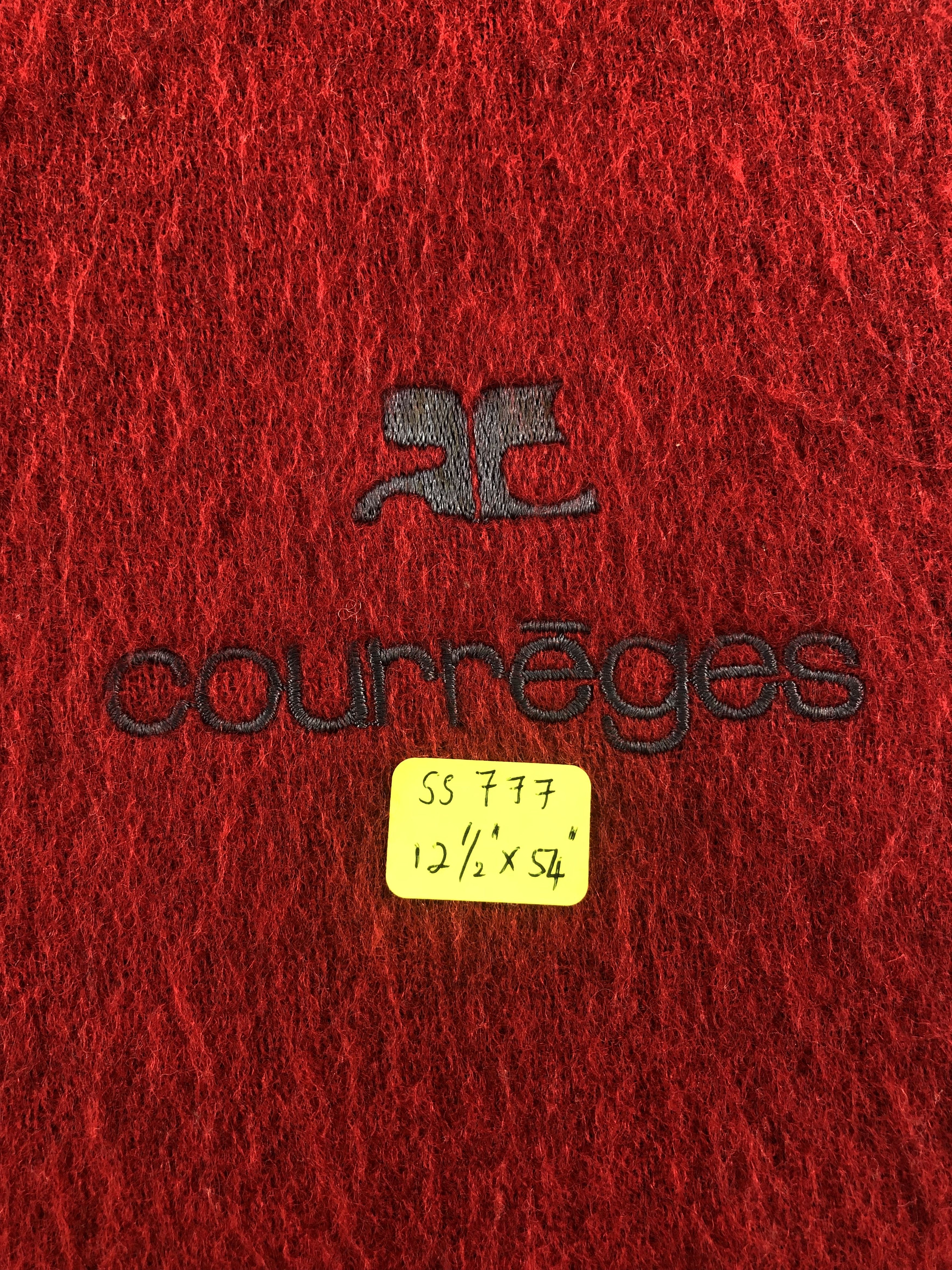 Courreges Courreges Scarf / Muffler / Neckwear Size ONE SIZE - 5 Thumbnail