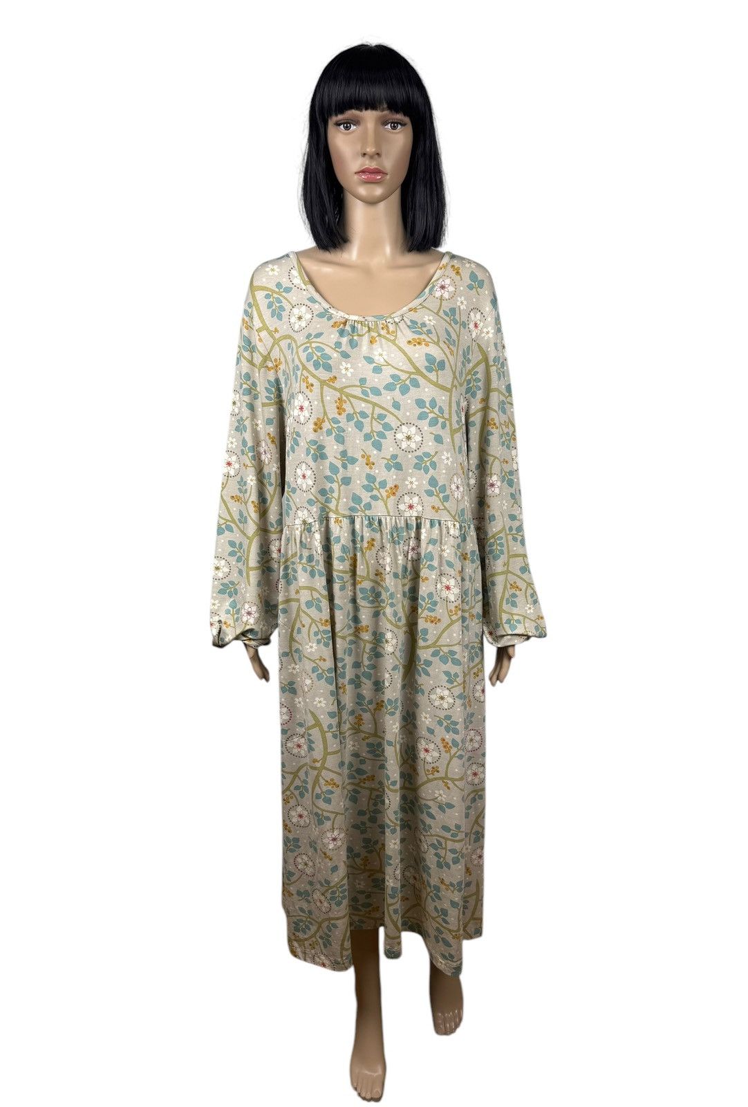 Gudrun Sjoden Gudrun Sjoden Floral Printed Maxi Dress Lyocell size XL Size XL / US 12-14 / IT 48-50 - 1 Thumbnail