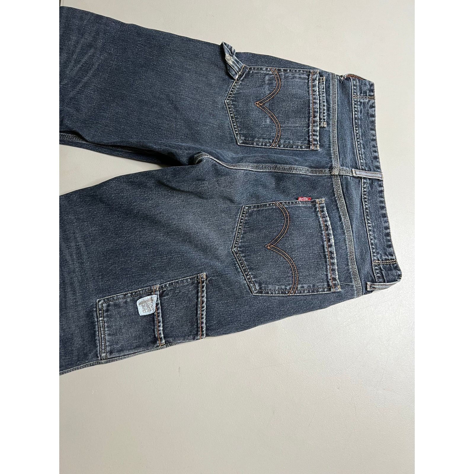 Levi's Vintage Levi’s Carpenter Jeans W32 Vintage Y2K Cropped Wide Size US 32 / EU 48 - 9 Thumbnail