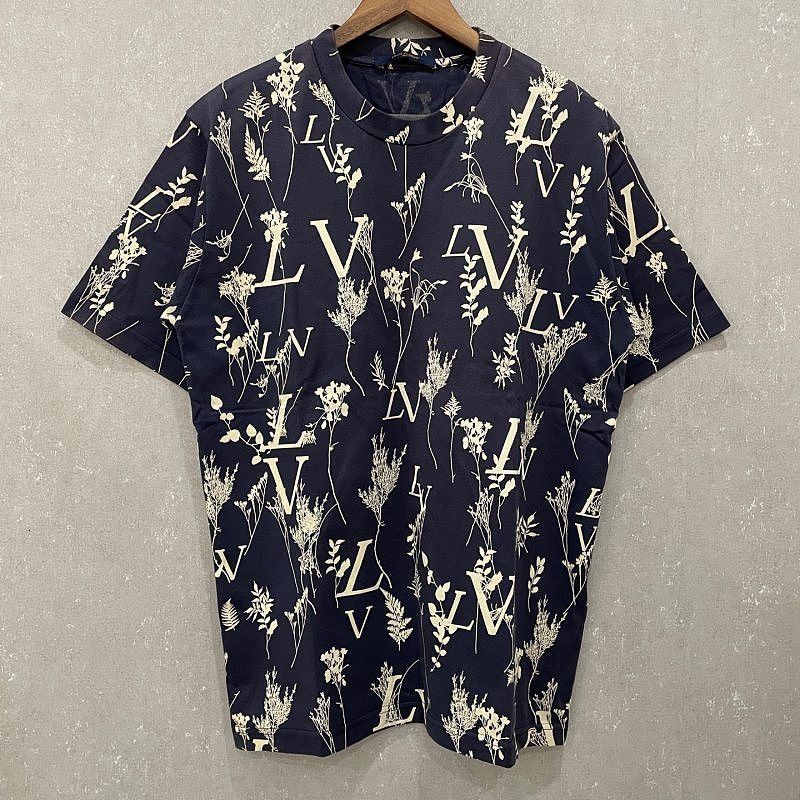 Louis Vuitton Louis Vuitton Monogram Floral T-Shirt Size XL Size US XL / EU 56 / 4 - 1 Thumbnail