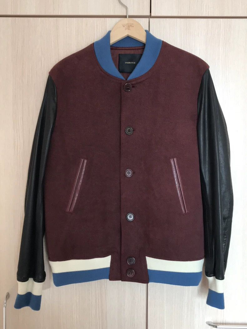 Undercover Undercover UC Baseball Jacket in Good Condition- DMC Size US S / EU 44-46 / 1 - 1 Thumbnail