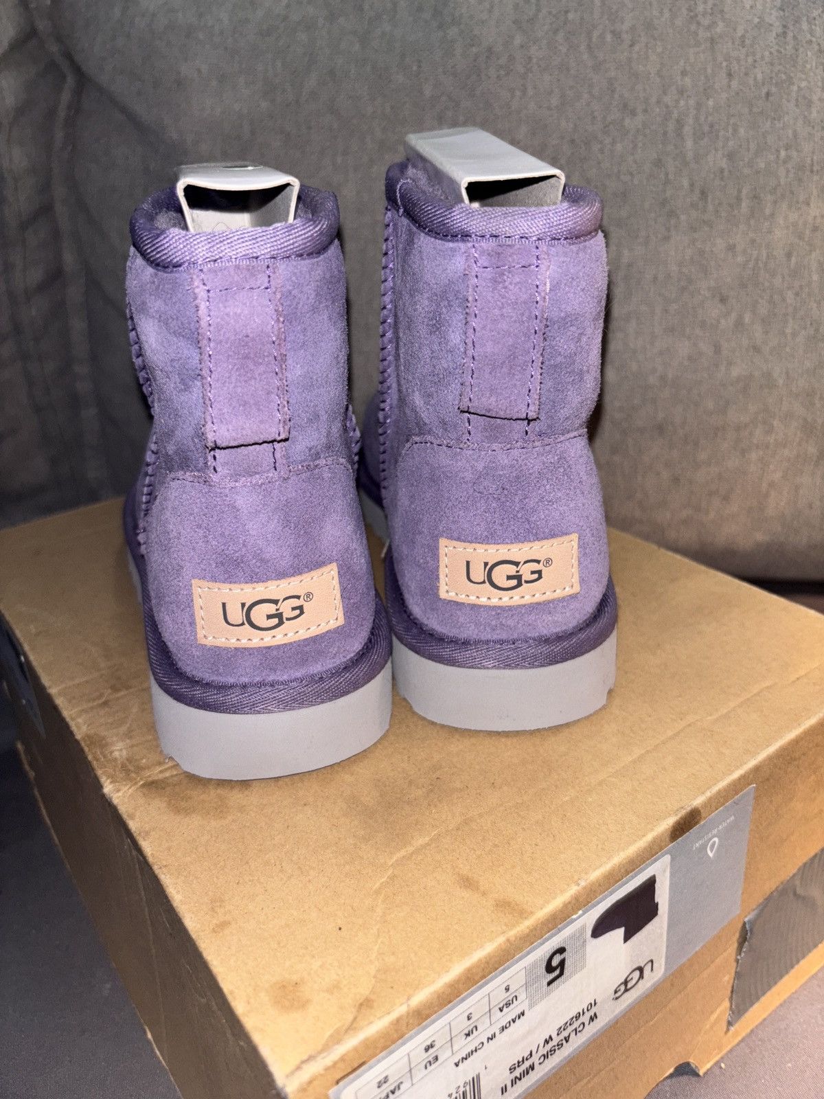 Ugg UGG Mini Classic Purple Boots Size 5 Womens Size US 5 / IT 35 - 3 Thumbnail