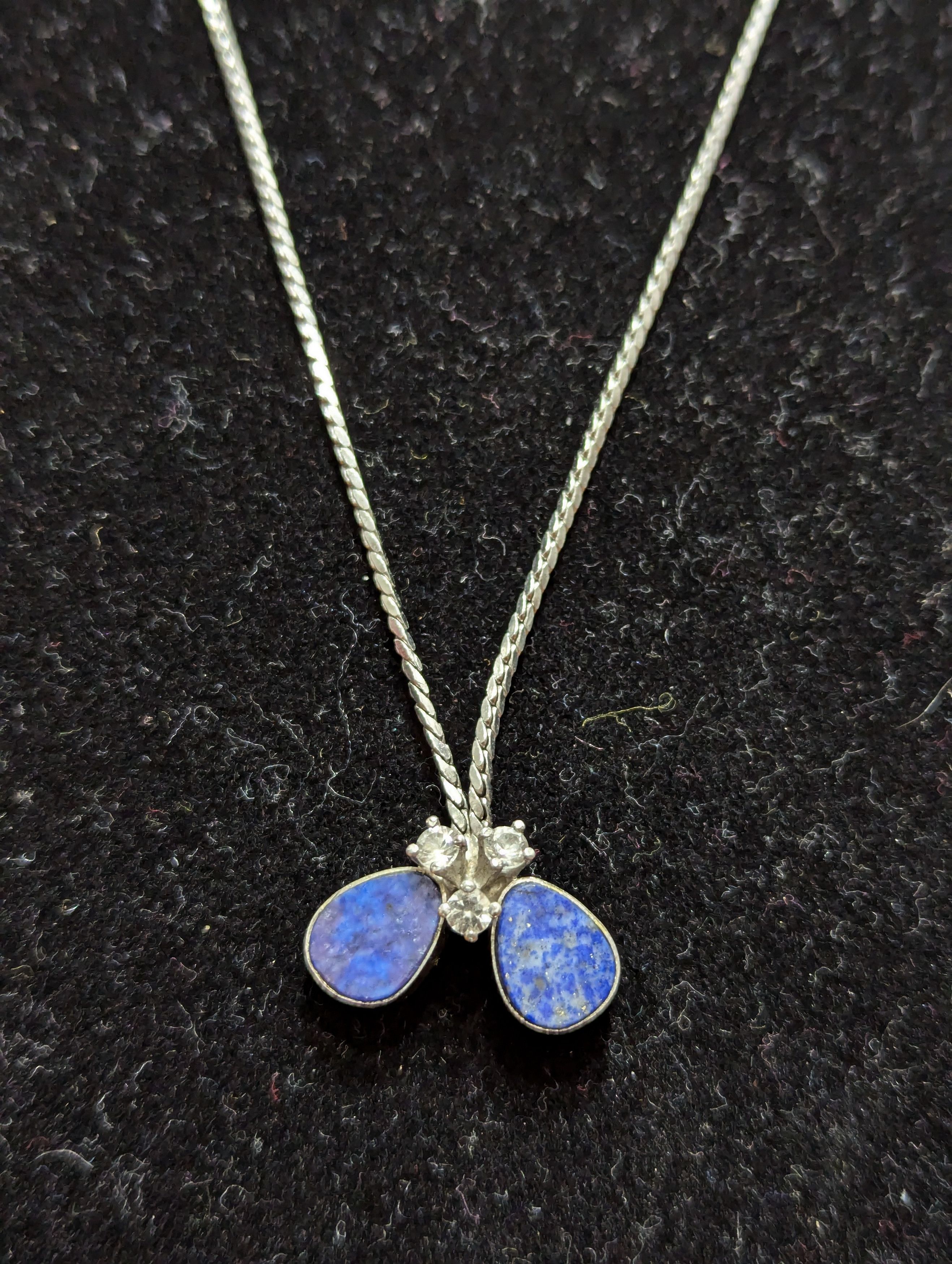 Sterling Silver SILVER 925 NECKLACE WITH CHARM Size ONE SIZE - 2 Thumbnail