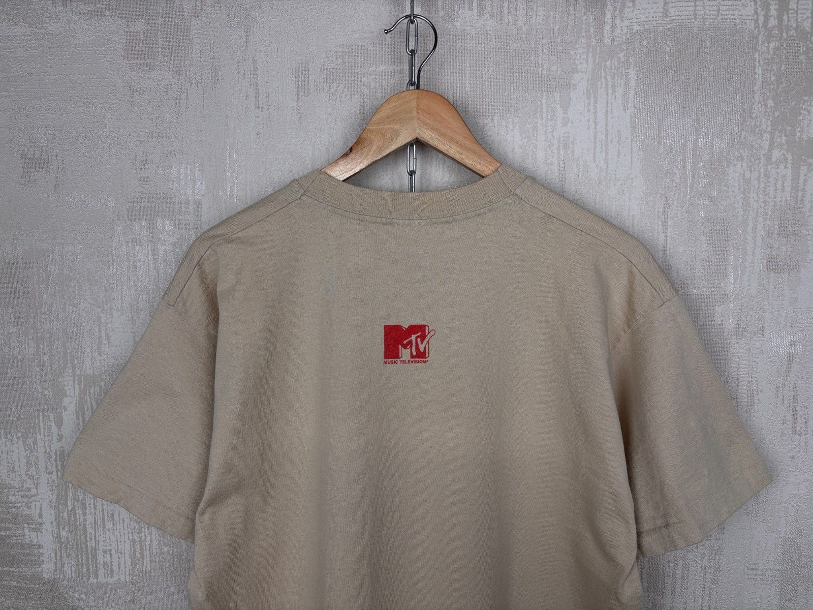 Vintage EGOIST 1997 MTV Networks Single Stitch T-shirt Screen Stars Size US L / EU 52-54 / 3 - 15 Thumbnail