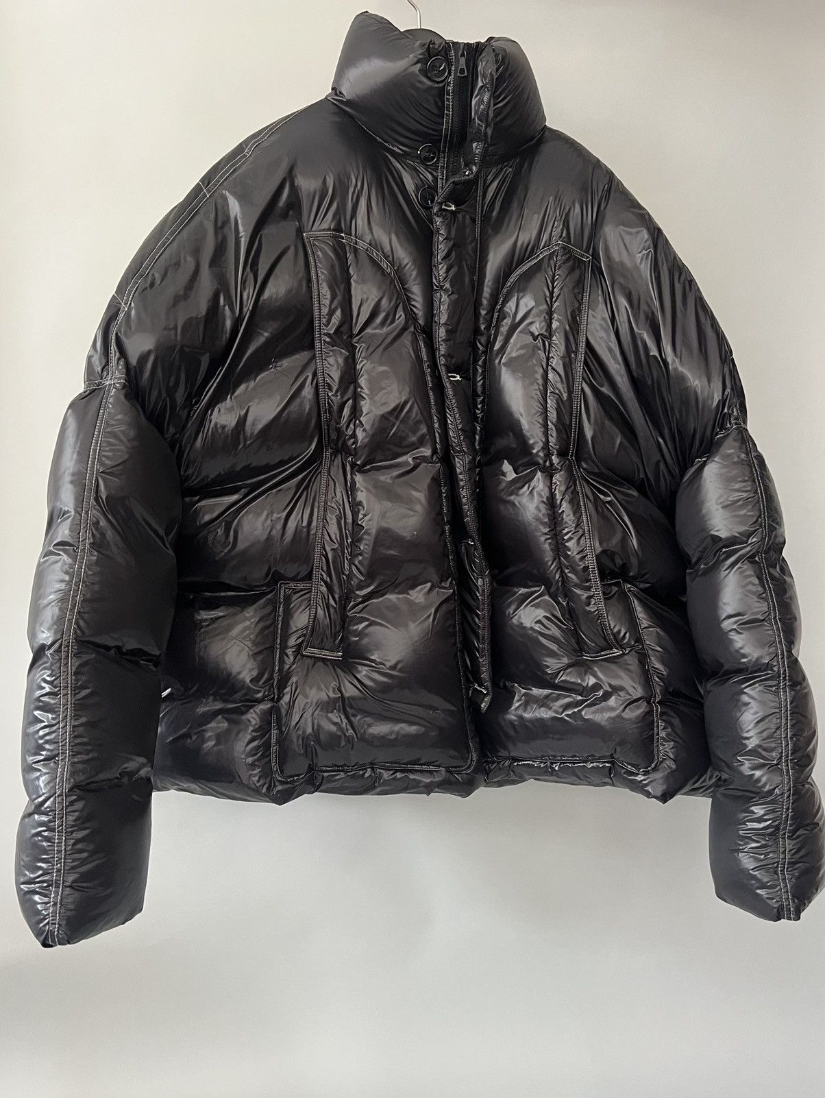 Raf Simons Raf Simons FW16 Oversized Puffer Coat Size US XL / EU 56 / 4 - 4 Thumbnail