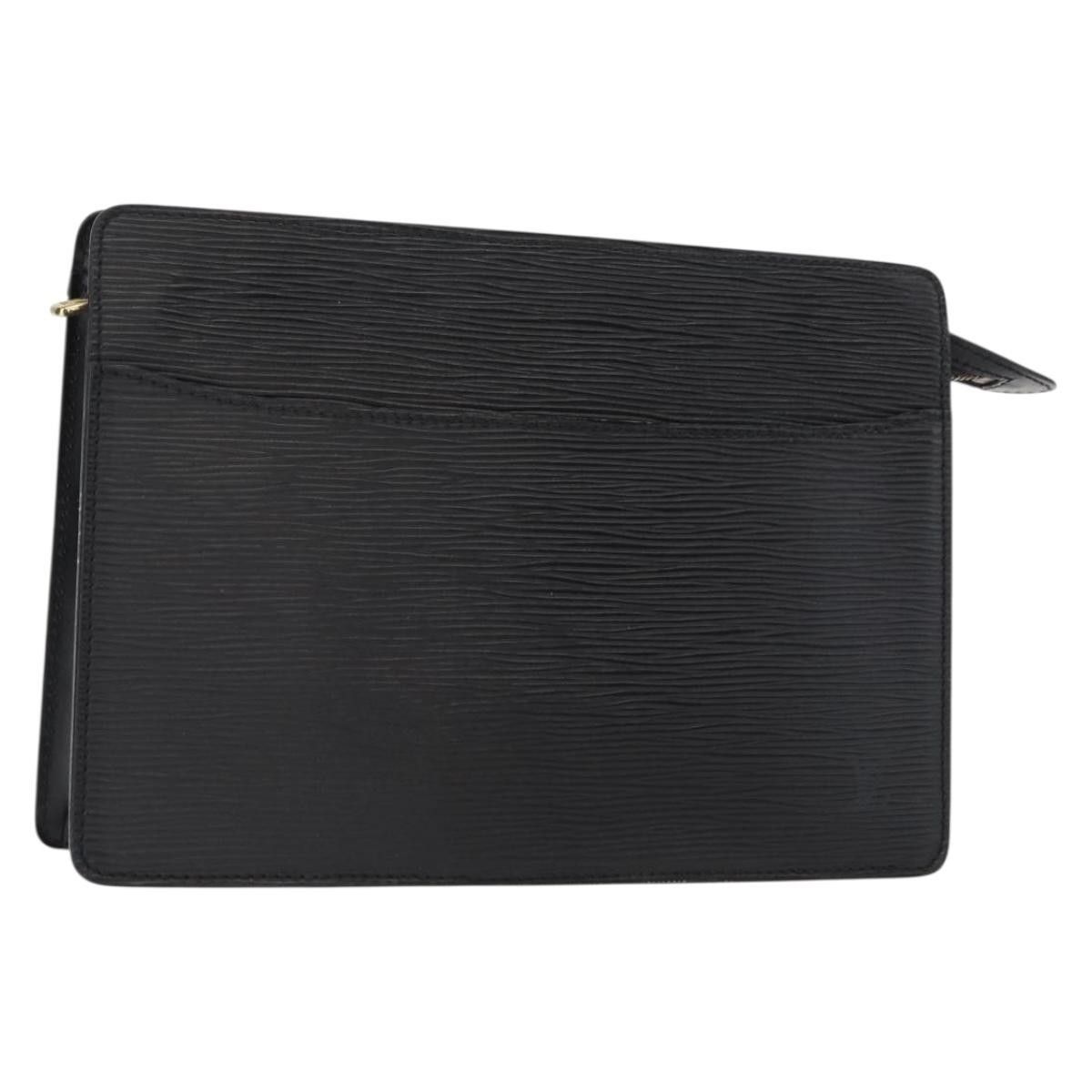 Louis Vuitton Louis Vuitton Pochette Homme Epi Leather Size ONE SIZE - 1 Thumbnail