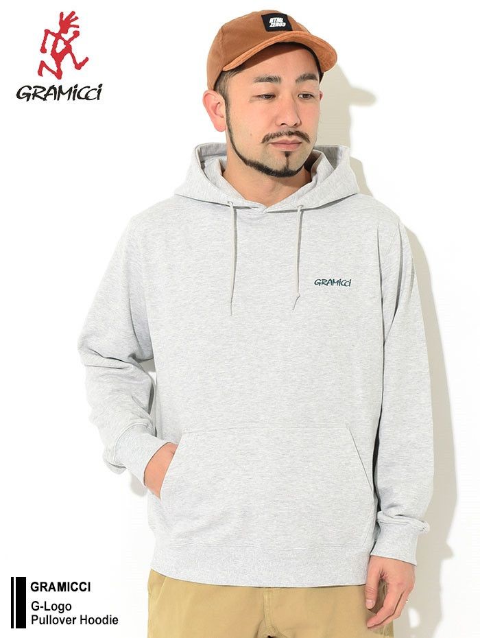 Gramicci GRAMICCI Hoodie G-Logo Big Hoody Sweat Gray Men's Size US S / EU 44-46 / 1 - 3 Thumbnail