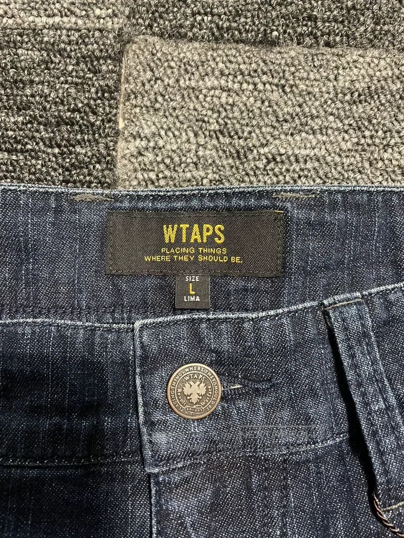 Wtaps Wtaps size L denim shorts Size US 39 - 2 Thumbnail