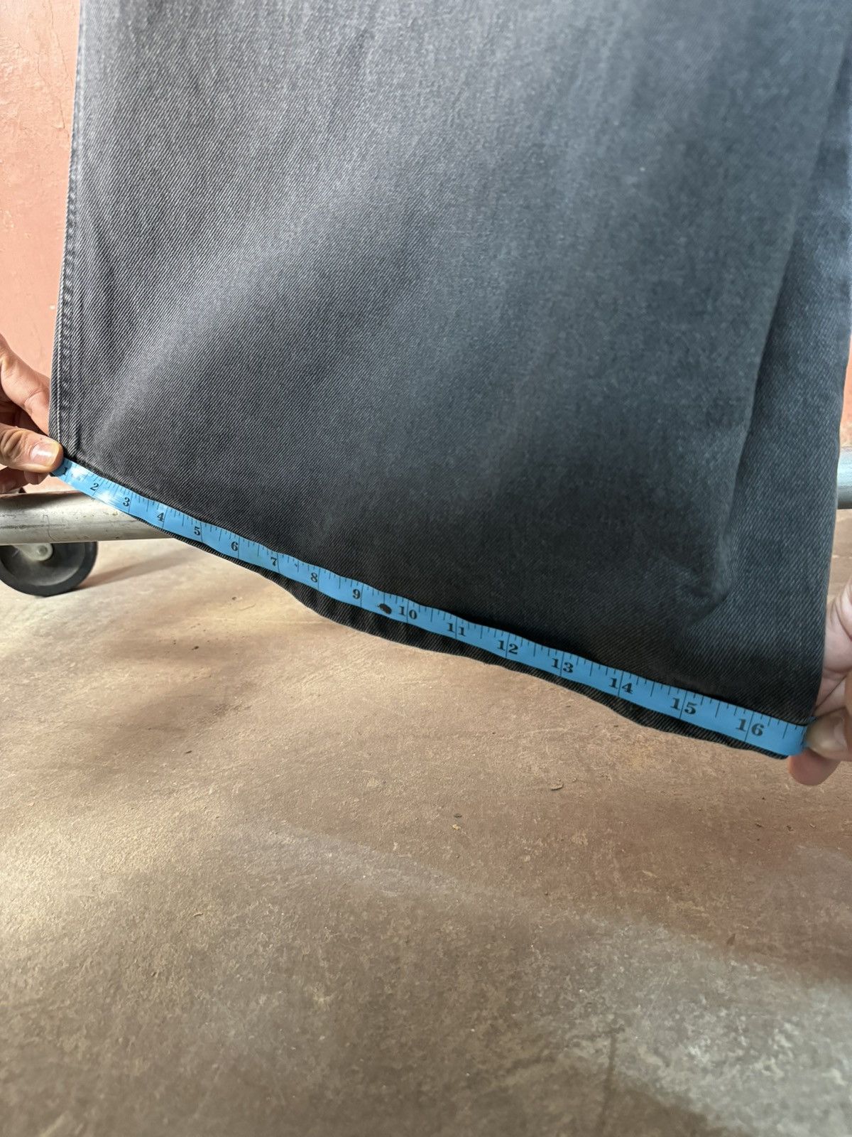 Raf Simons Raf Simons Redux Waves AW04 Oversized Denim Waves Size US 36 / EU 52 - 7 Thumbnail