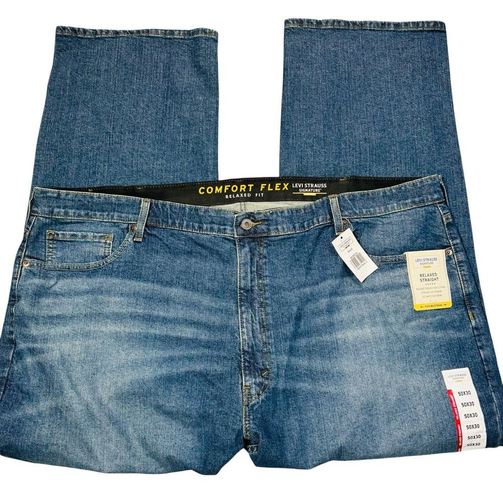 Levi's NWT New Levi Strauss Signature Relaxed Fit Flex Hazy Horizo Size US 44 / EU 60 - 3 Thumbnail