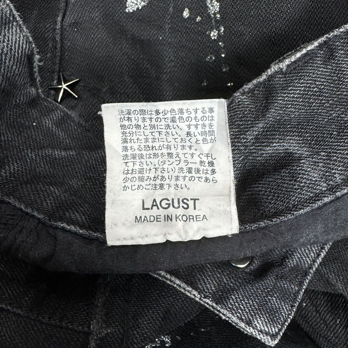 If Six Was Nine 🌟00s LAGUST PAINT SPLASHED DENIM PANTS Size US 32 / EU 48 - 16 Thumbnail
