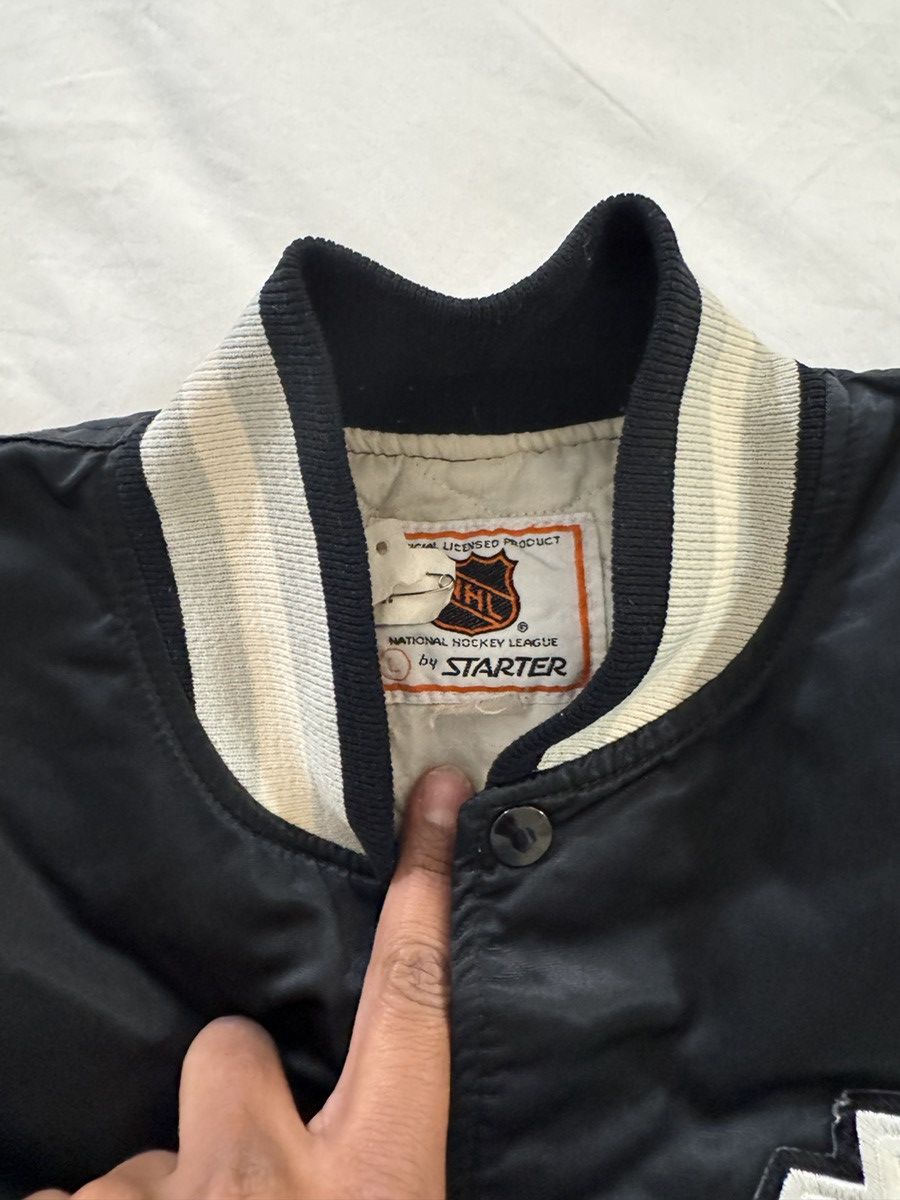 Starter Vintage Los Angeles Kings Varsity Jacket Size US S / EU 44-46 / 1 - 4 Thumbnail