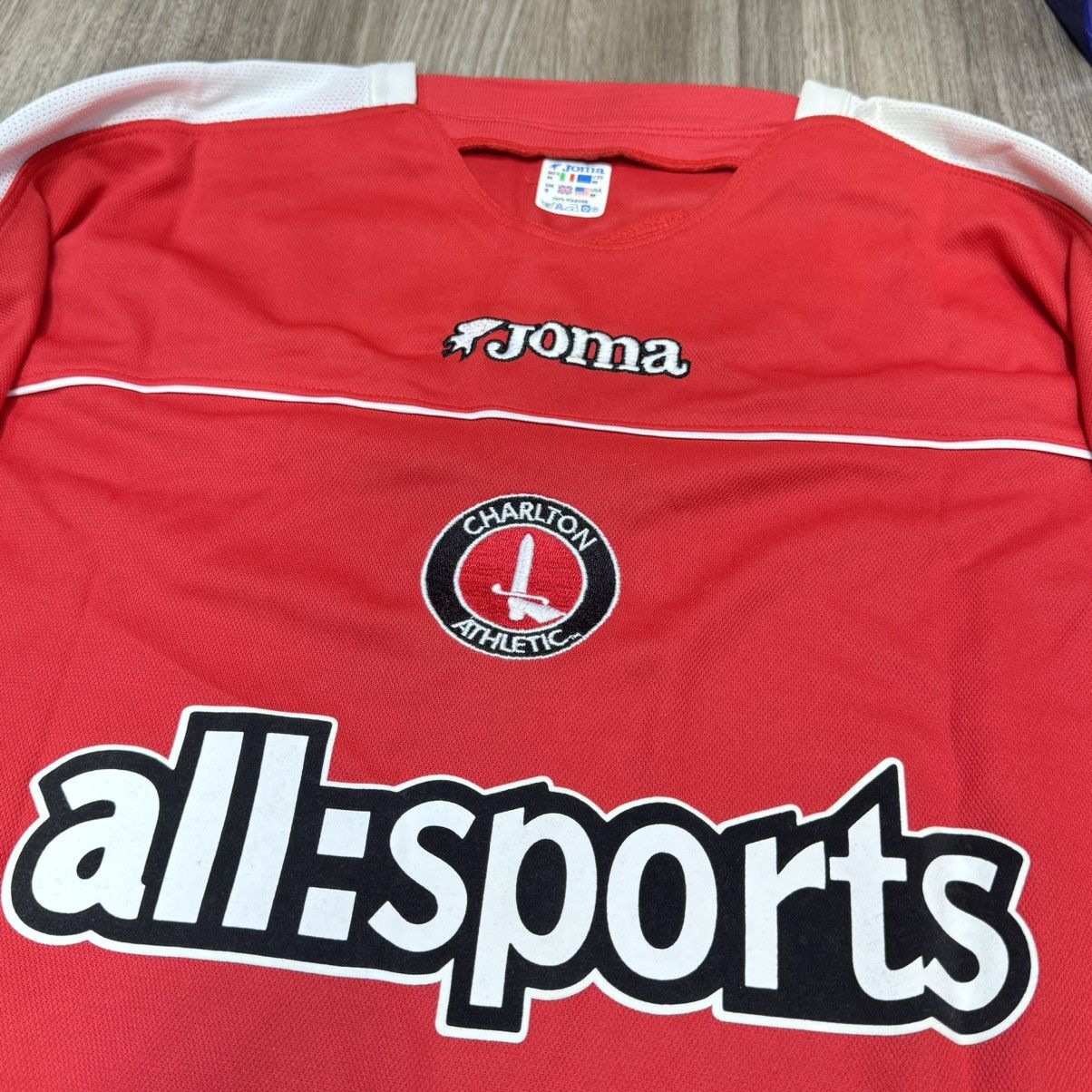 Other Charlton Athletic 04/05 home shirt #7 Parker Size US M / EU 48-50 / 2 - 3 Thumbnail