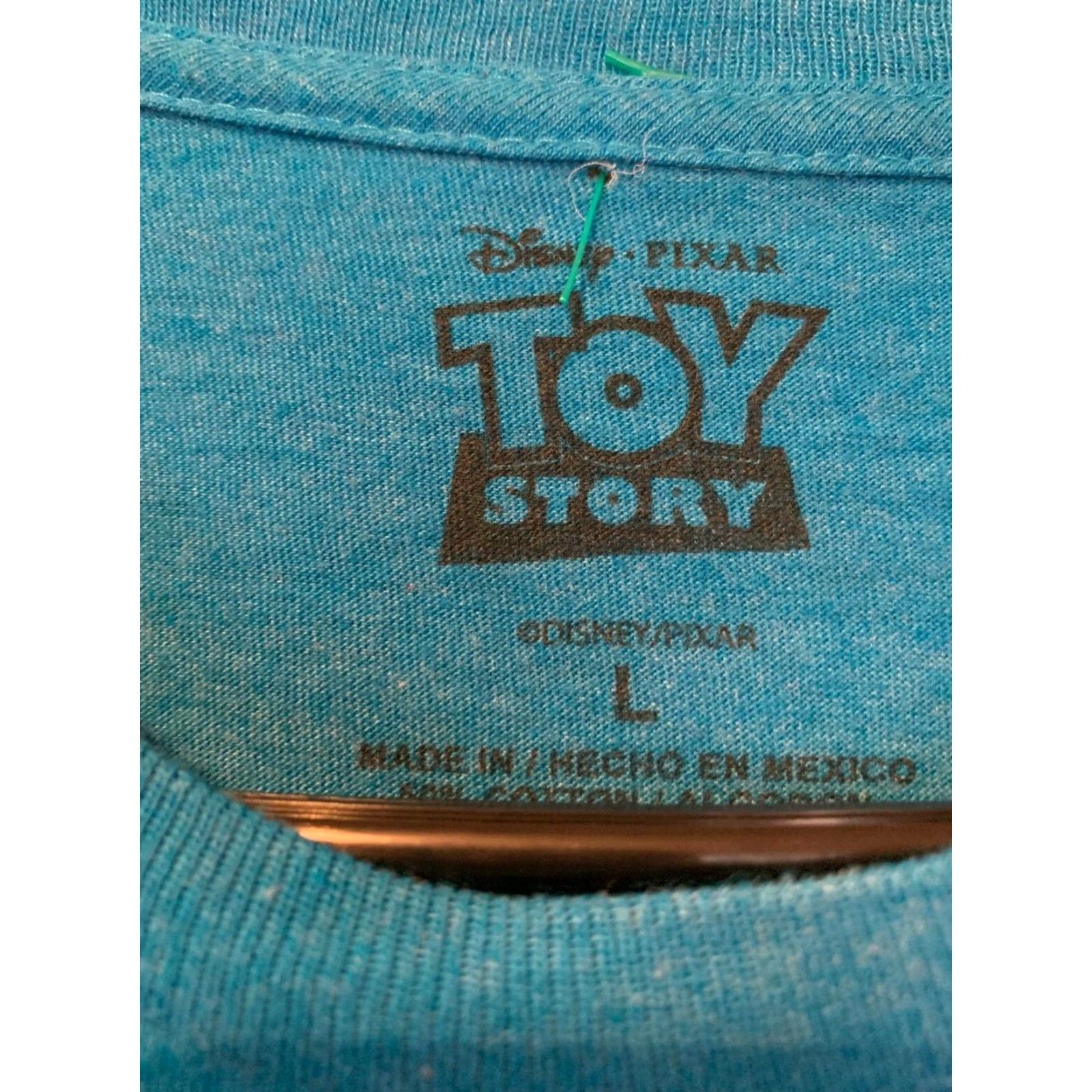 Disney Disney Men's Toy Story 4 Crew T-Shirt blue size large Size US L / EU 52-54 / 3 - 2 Thumbnail