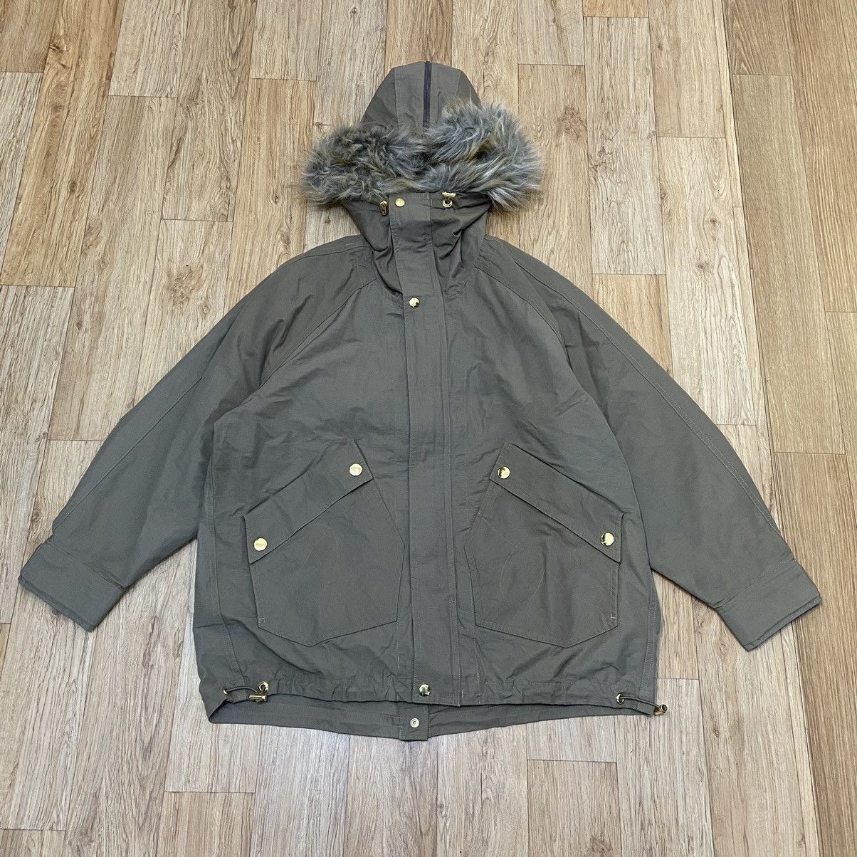 Issey Miyake Mercibeaucoup Double Zipper Jacket Fur Hoodie Size US S / EU 44-46 / 1 - 2 Thumbnail