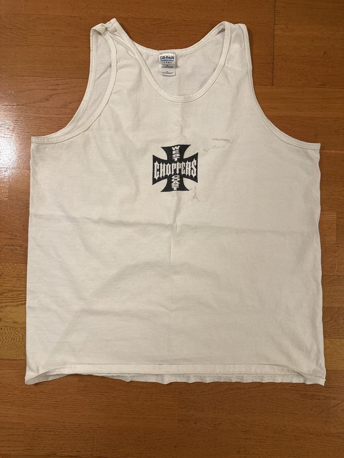 West Coast Choppers Vintage Tank top