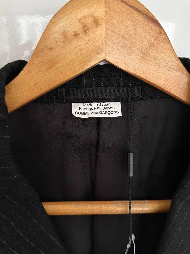 Comme des Garcons CDG Homme Deux Wool Suit Jacket Black M. Size US M / EU 48-50 / 2 - 2 Thumbnail