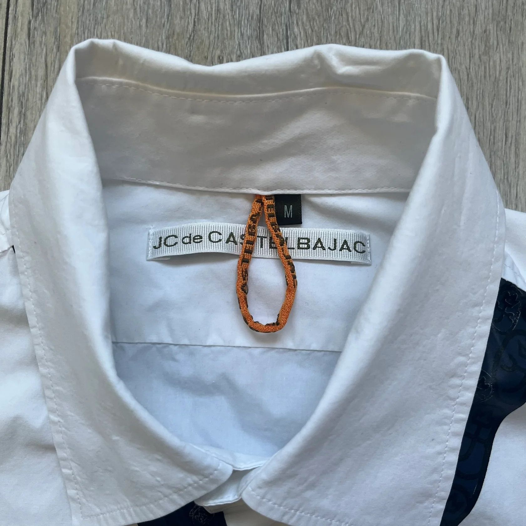 Jean Charles De Castelbajac JC De Castelbajac AW08 Loose Tie Shirt Size US M / EU 48-50 / 2 - 4 Thumbnail