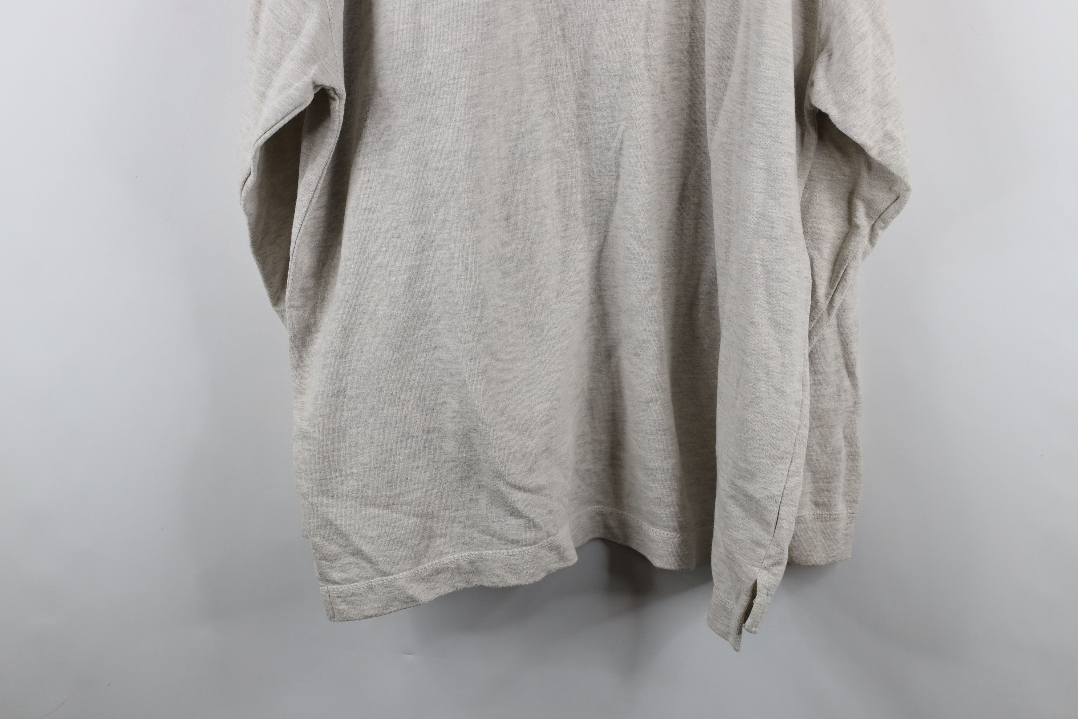 Lee × Vintage Vintage 90s Lee Riveted Baggy Long Sleeve Henley T-Shirt Size US XL / EU 56 / 4 - 12 Thumbnail
