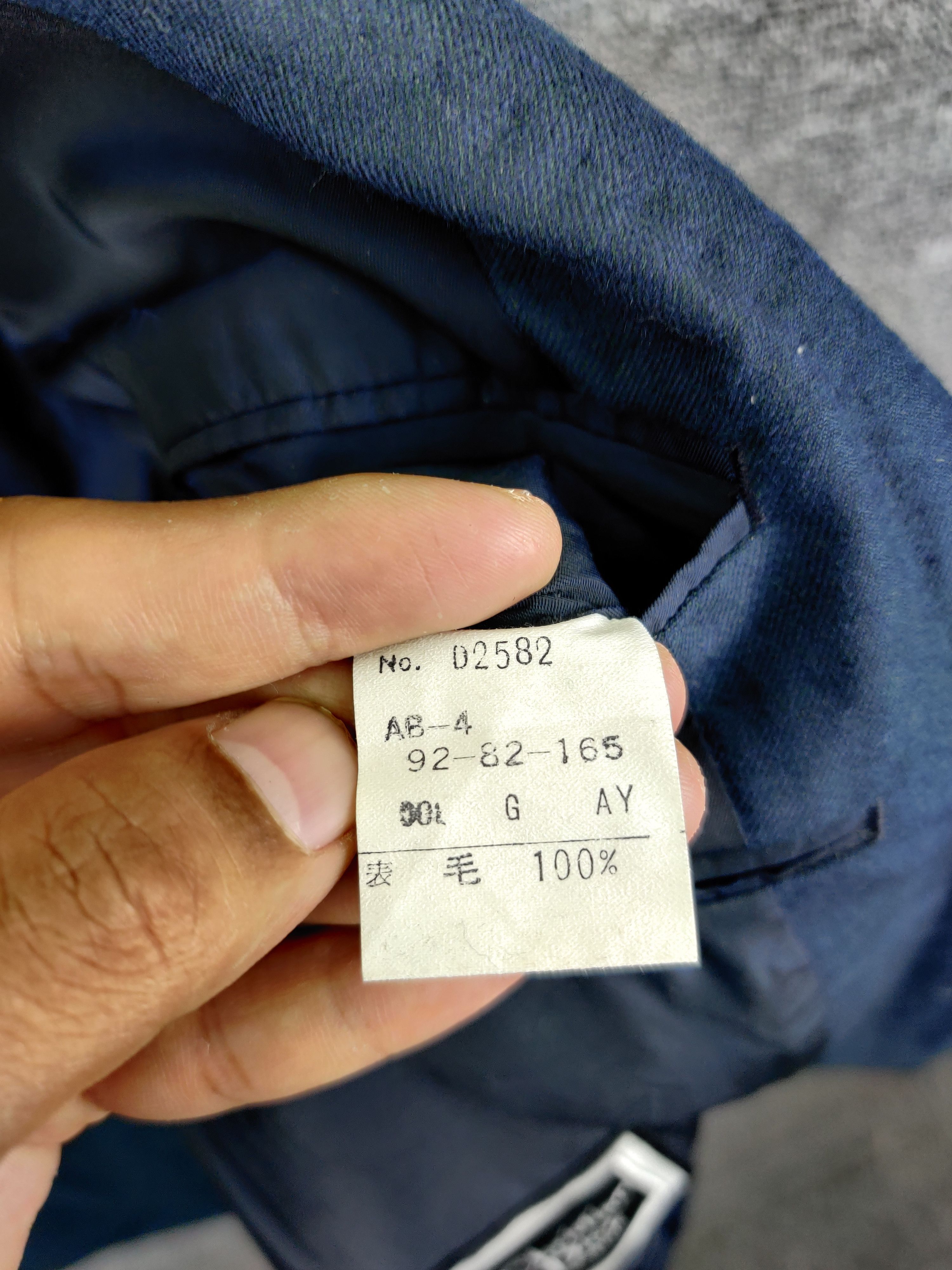 Christian Dior Monsieur Vintage Christian Dior Monsieur Wool Single Breasted Blazer Size US M / EU 48-50 / 2 - 12 Thumbnail