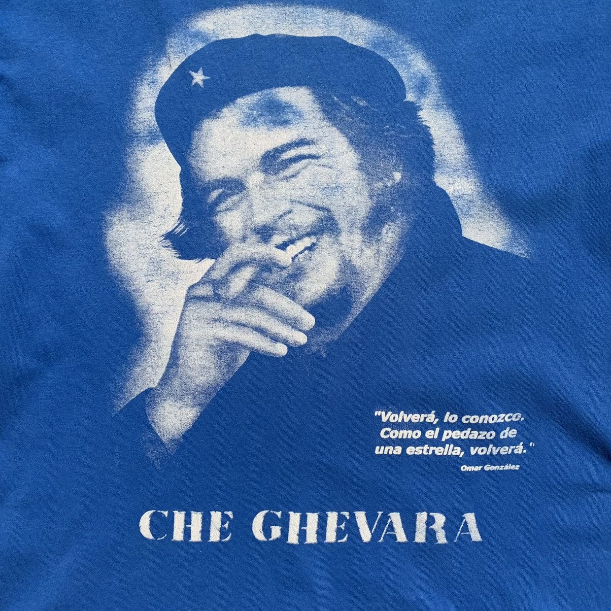 Guerrilla Group × Vintage Vintage Y2K Che Guevara “Volverá…” T-Shirt Size US S / EU 44-46 / 1 - 4 Thumbnail