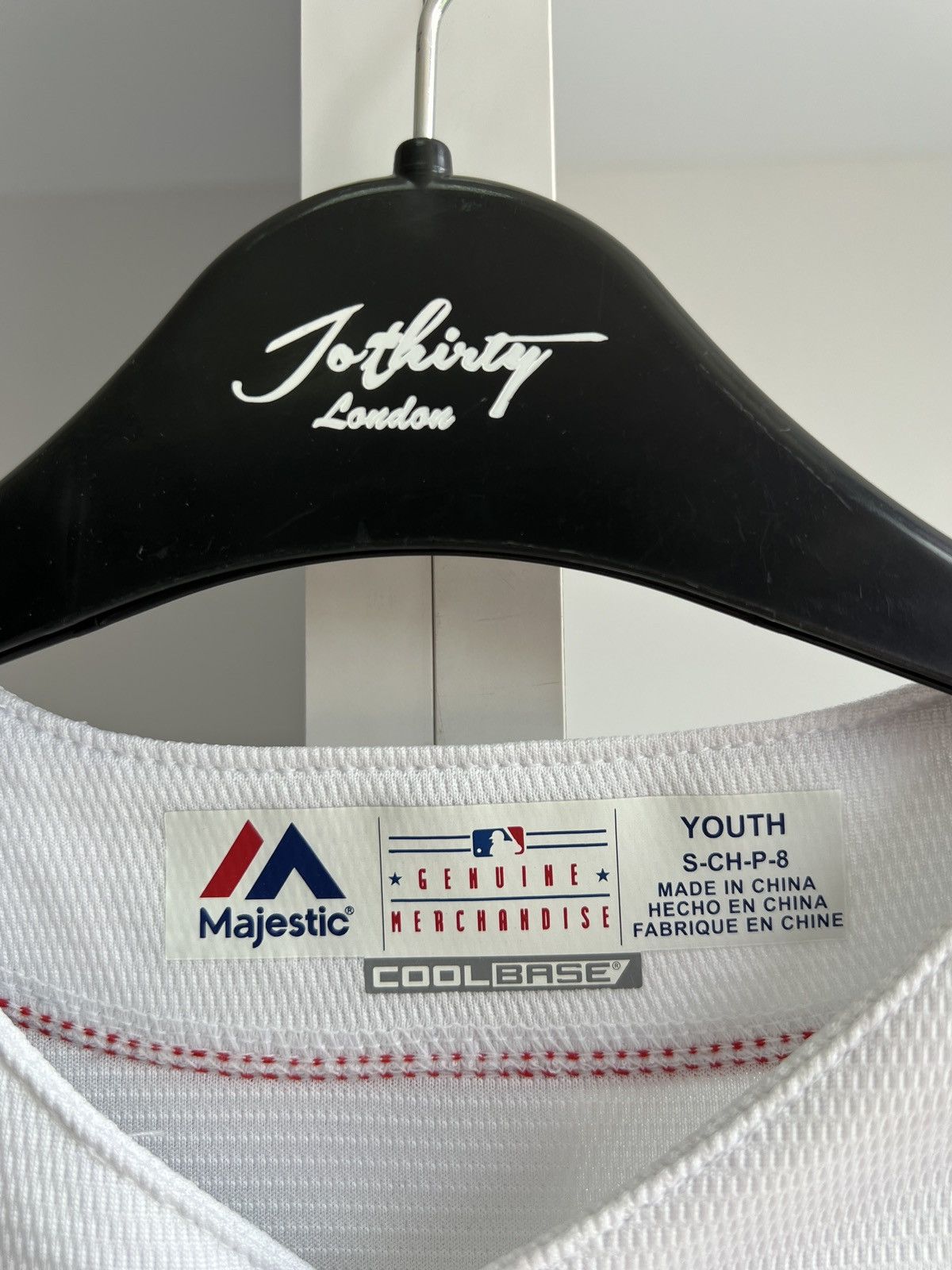 MLB × Vintage VINTAGE RED SOX ORTIZ 34 BASEBALL KIDS JERSEY Size US S / EU 44-46 / 1 - 11 Thumbnail