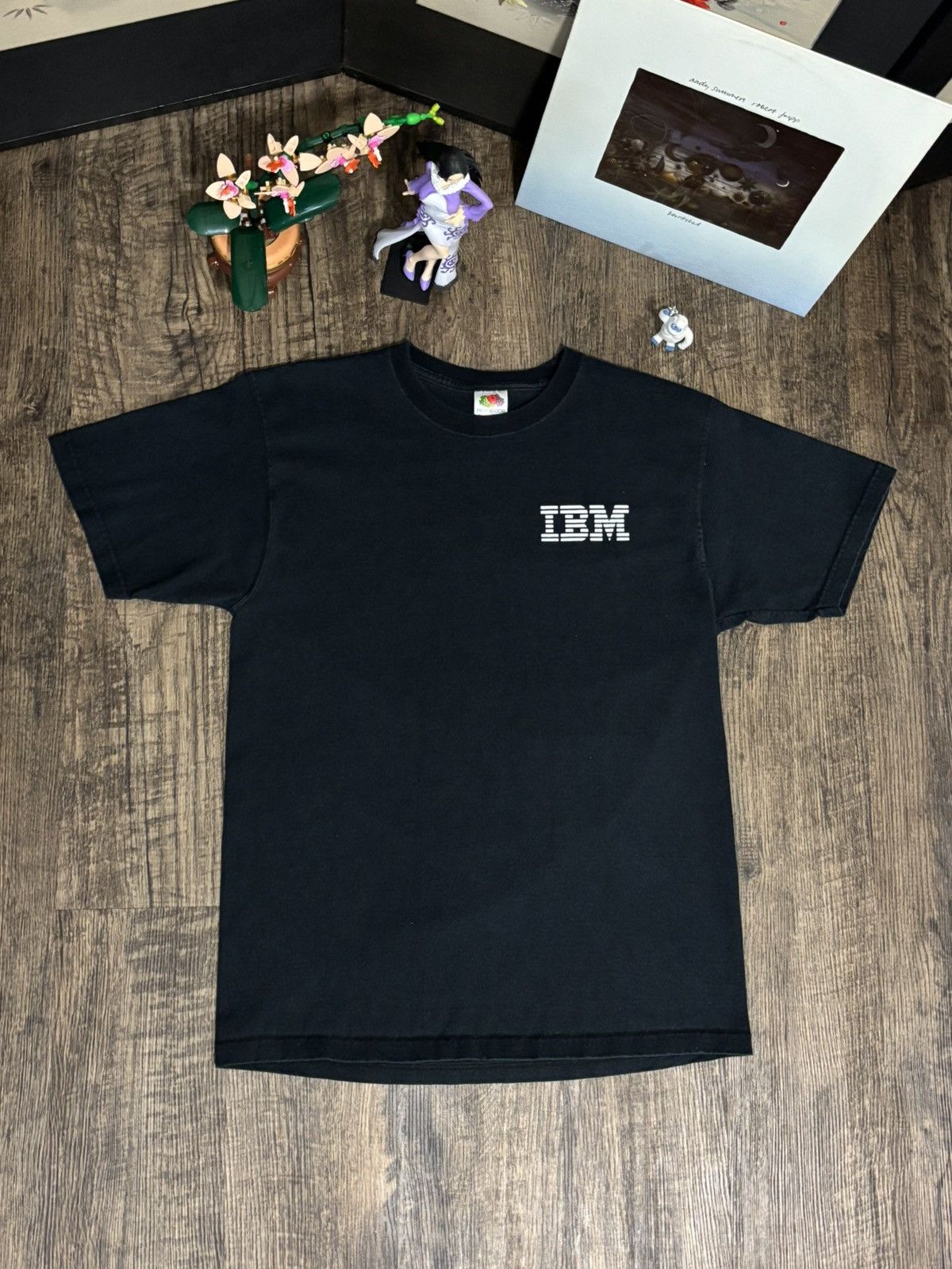 Vintage Y2k IBM Technology Graphic Tee Medium Size US M / EU 48-50 / 2 - 5 Thumbnail