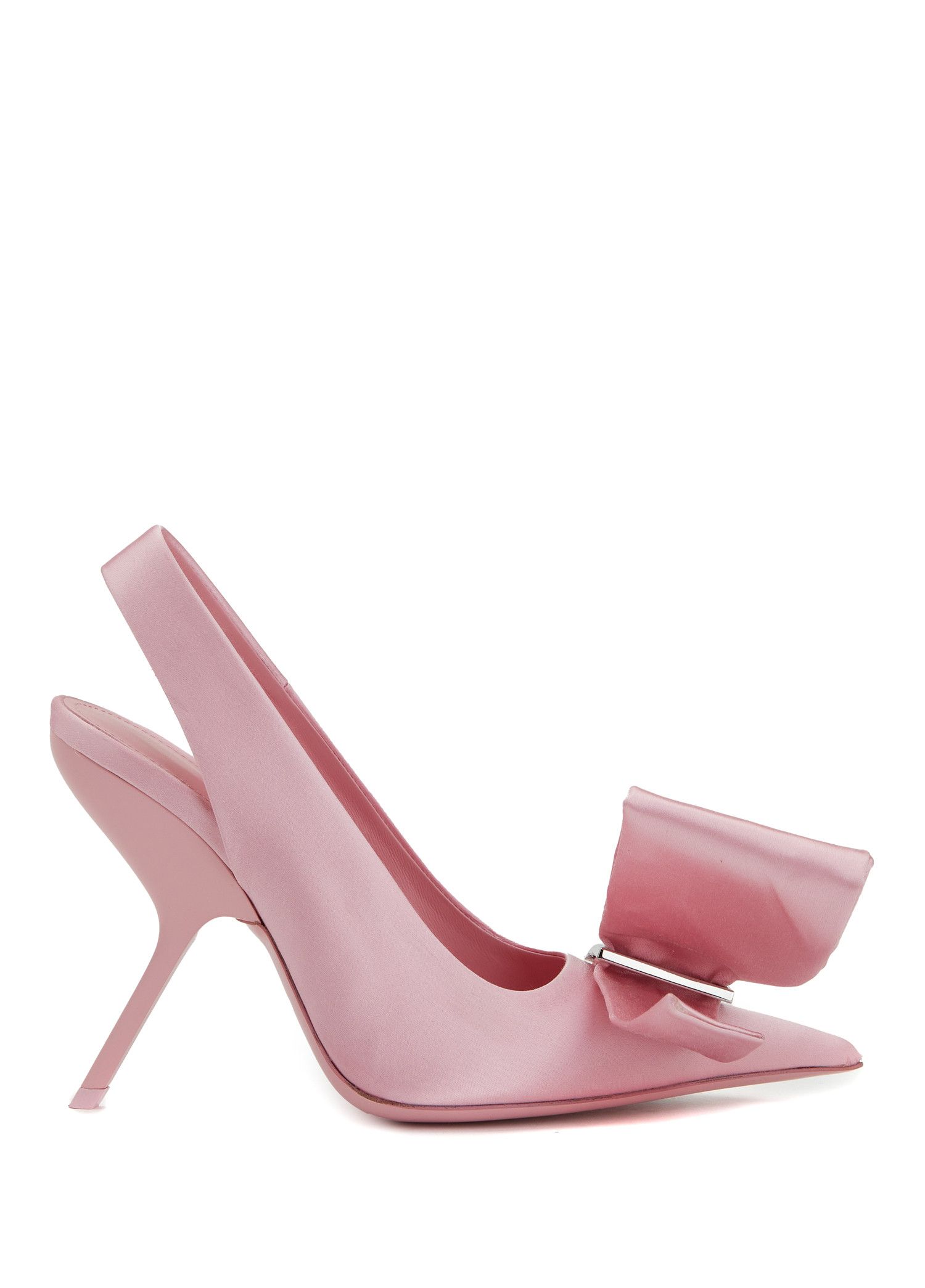Salvatore Ferragamo o1s1rm0924 Erica Heels in Pink Size US 6.5 / IT 36.5 - 1 Thumbnail