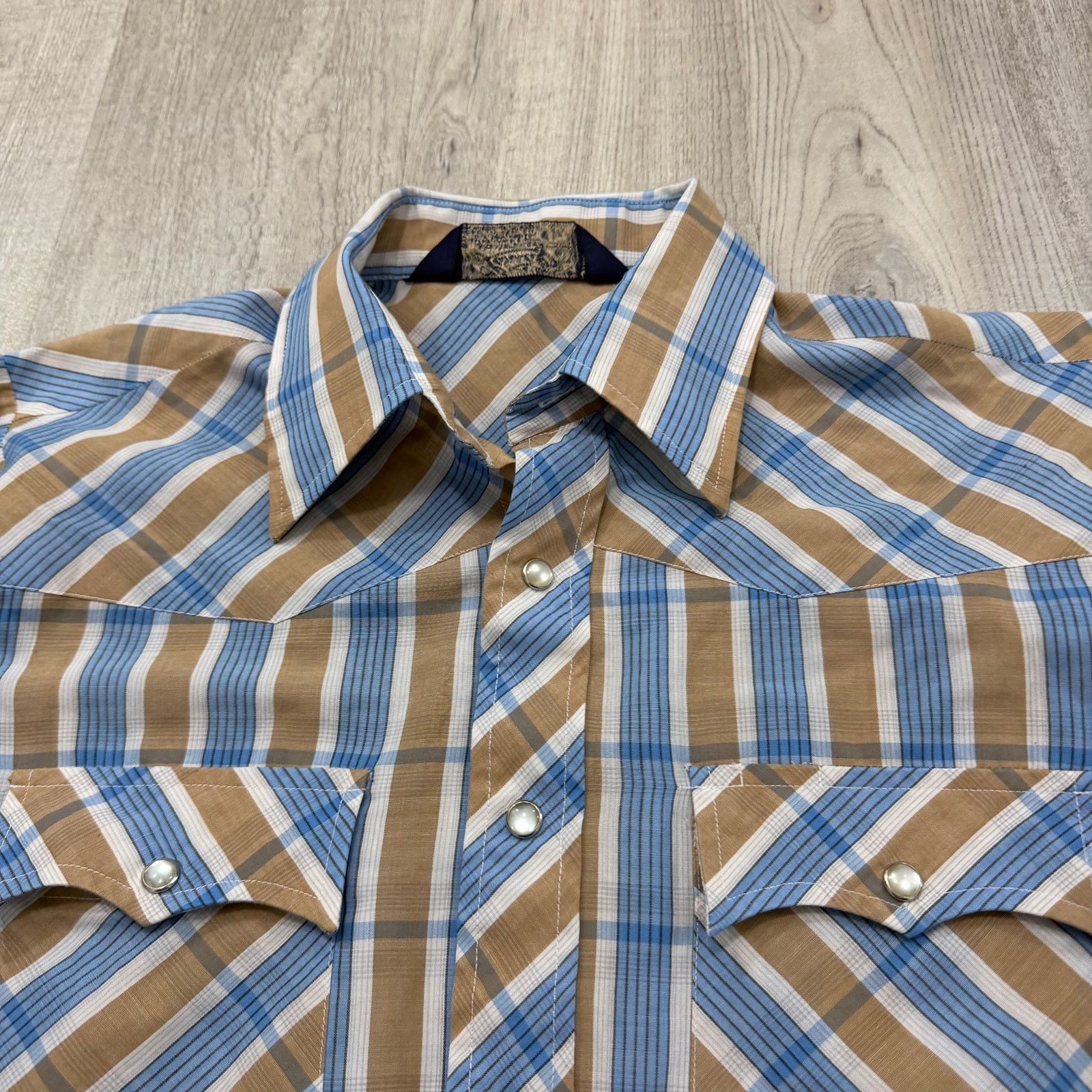 Vintage Vintage Lariat Western Pearl Snap Button Shirt Medium Size US M / EU 48-50 / 2 - 3 Thumbnail