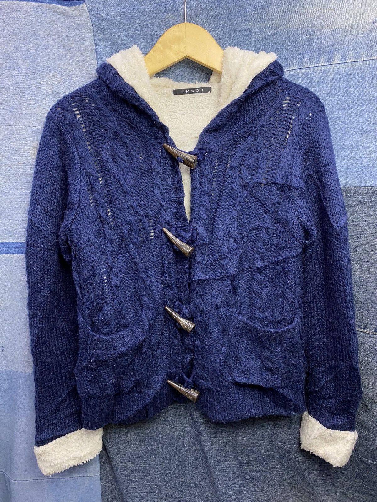 Hysteric Glamour × If Six Was Nine × Japanese Brand 2000s double layer knitted fur sherpa ingni winter session Size US M / EU 48-50 / 2 - 4 Thumbnail