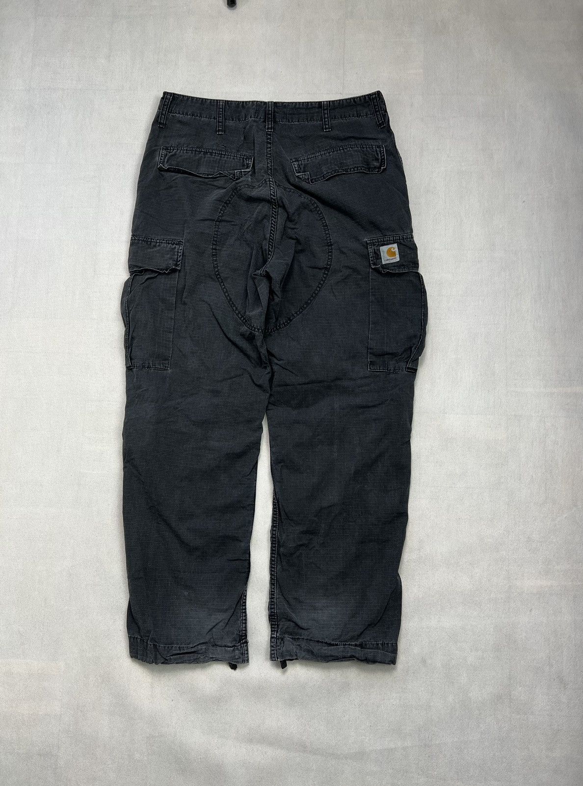 Carhartt × Vintage Cargo Pants Carhartt vintage logo skate Size US 32 / EU 48 - 1 Thumbnail