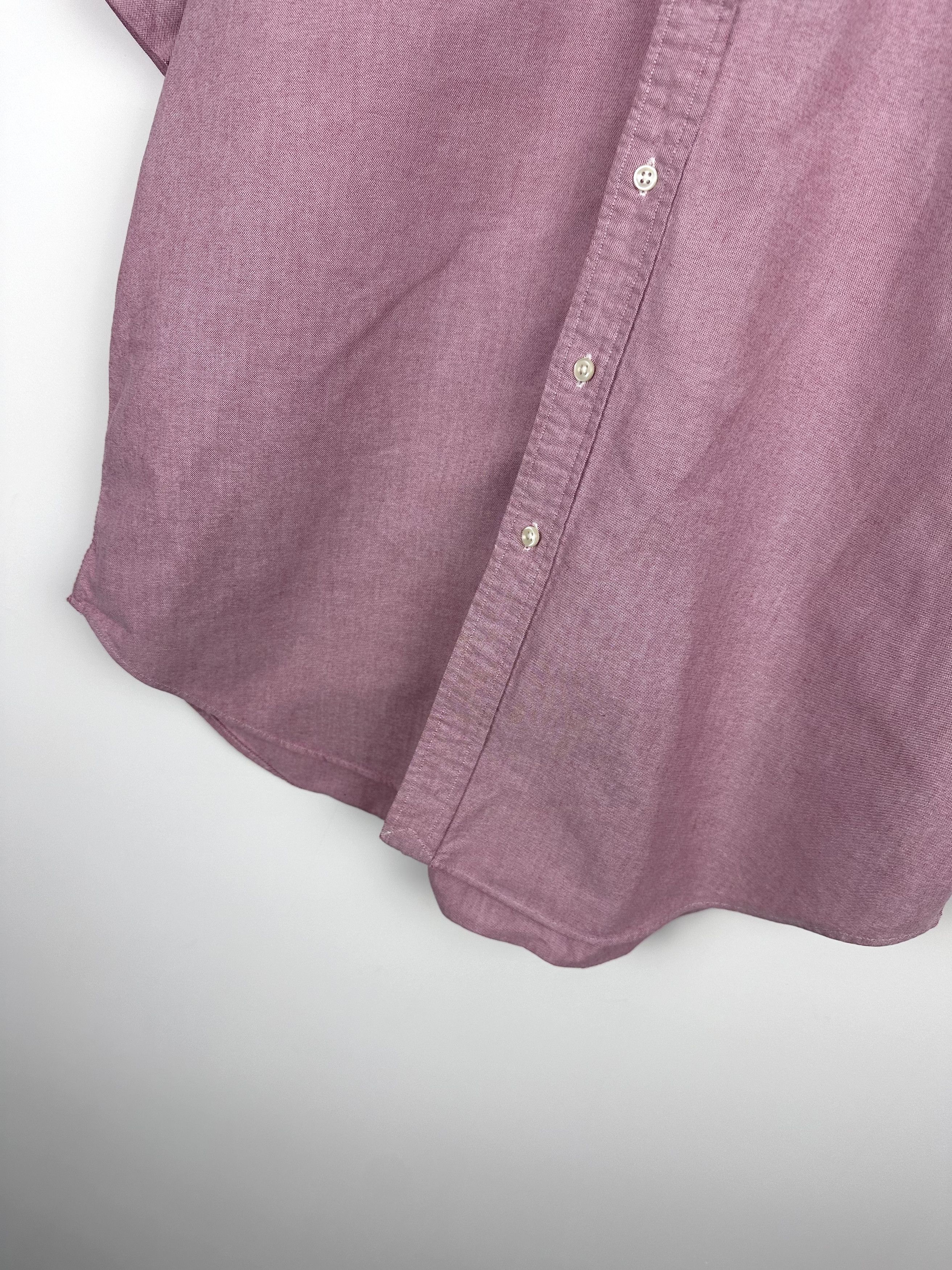 Ralph Lauren Polo Ralph Lauren Men's Oxford Shirt, Pink Short Size US XL / EU 56 / 4 - 2 Thumbnail
