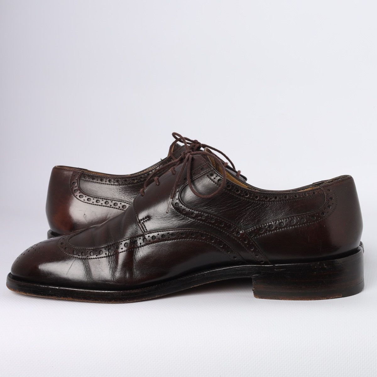 Bally Bally Leather Brogues Shoes Switzerland Size US 9.5 / EU 42-43 - 7 Thumbnail