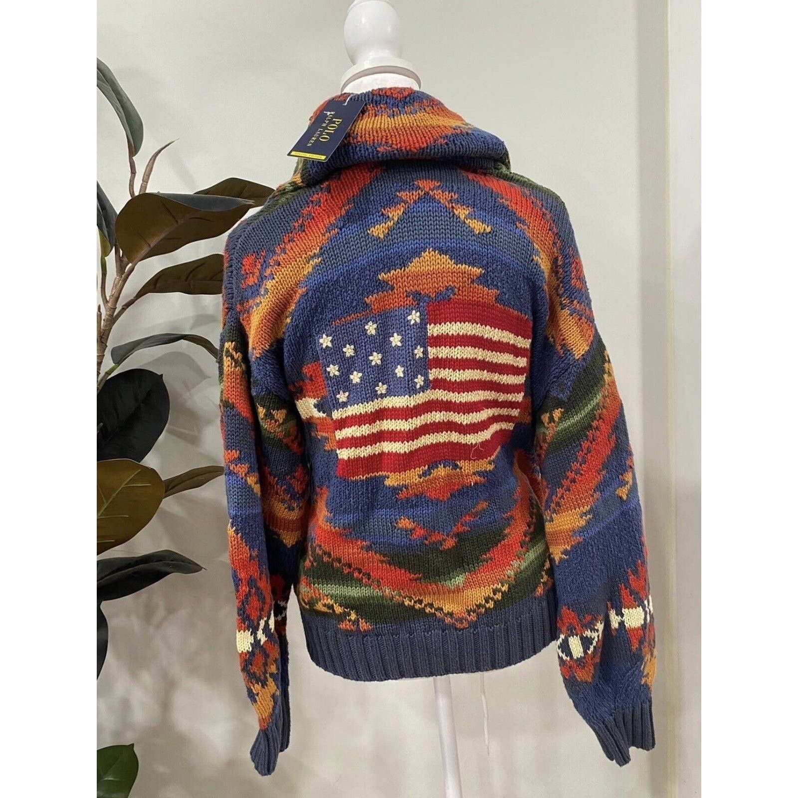 Denim & Supply Ralph Lauren Flag Cardigan Sweaters for Women