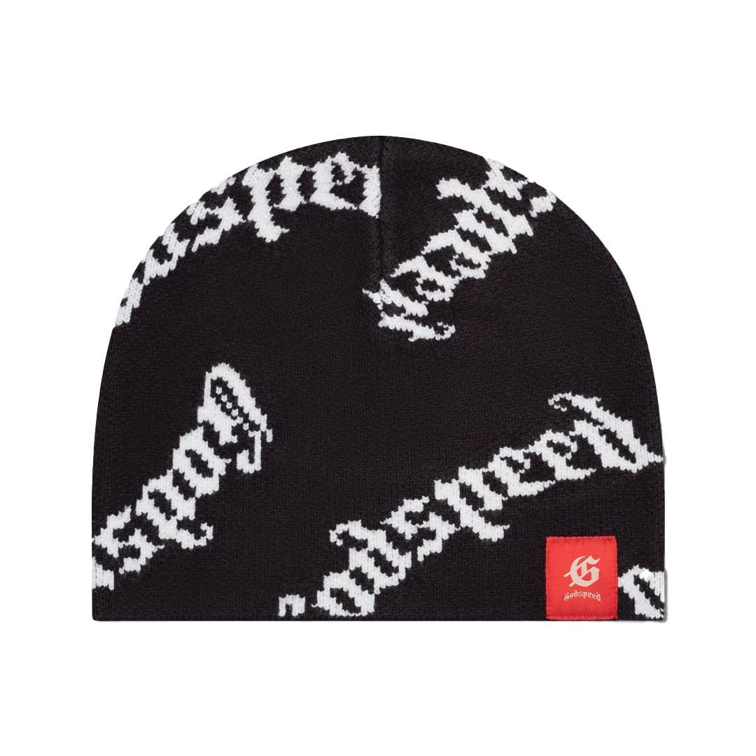 Godspeed OG Logo Beanie Hat Black Size ONE SIZE - 1 Thumbnail