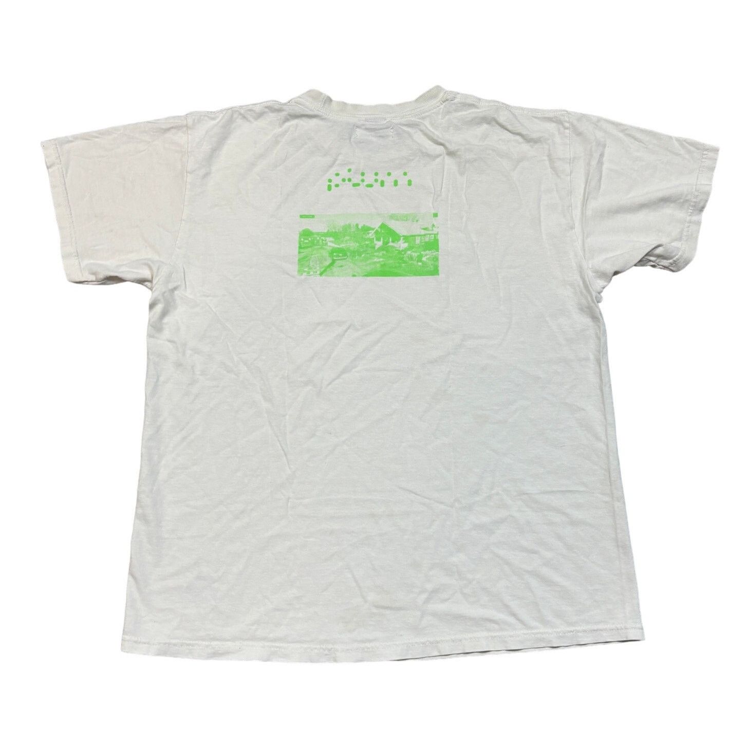 Band Tees Rare Toro Y Moi Reality Plum X Gallery Commune Shirt Large Size US L / EU 52-54 / 3 - 1 Thumbnail