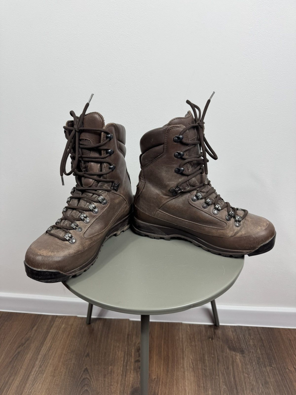 Karrimor Karrimor Leather Hiking Boots Military Outdoor Boots US 9 Size US 9 / EU 42 - 13 Thumbnail