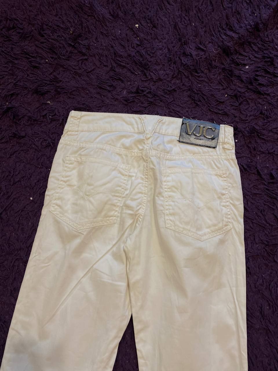 Versace vintage jeans Versace streetwear Y2K luxury Size US 27 - 21 Thumbnail
