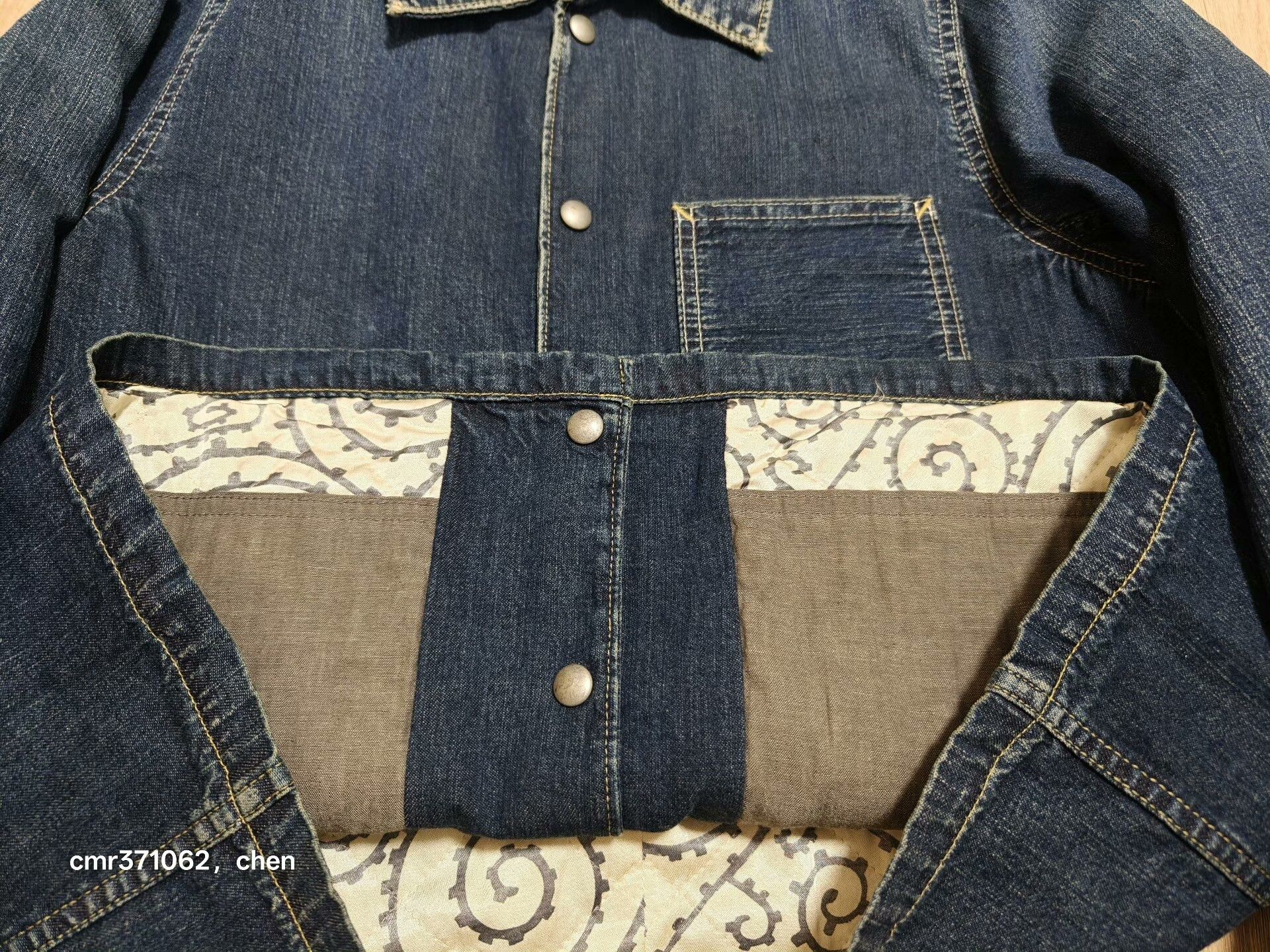 Visvim visvim 18ss Outland Denim Jacket Size US S / EU 44-46 / 1 - 9 Thumbnail