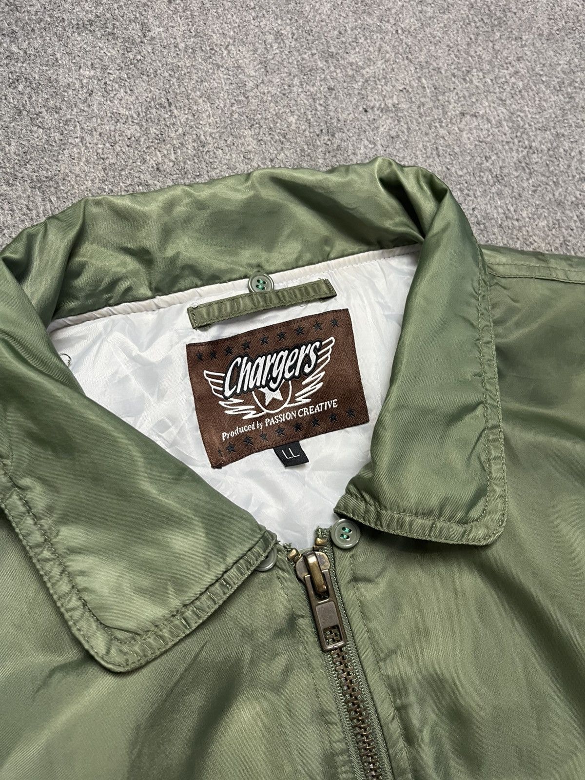 Japanese Brand × Vintage Vintage Japanese MA-1 bomber Size US L / EU 52-54 / 3 - 4 Thumbnail