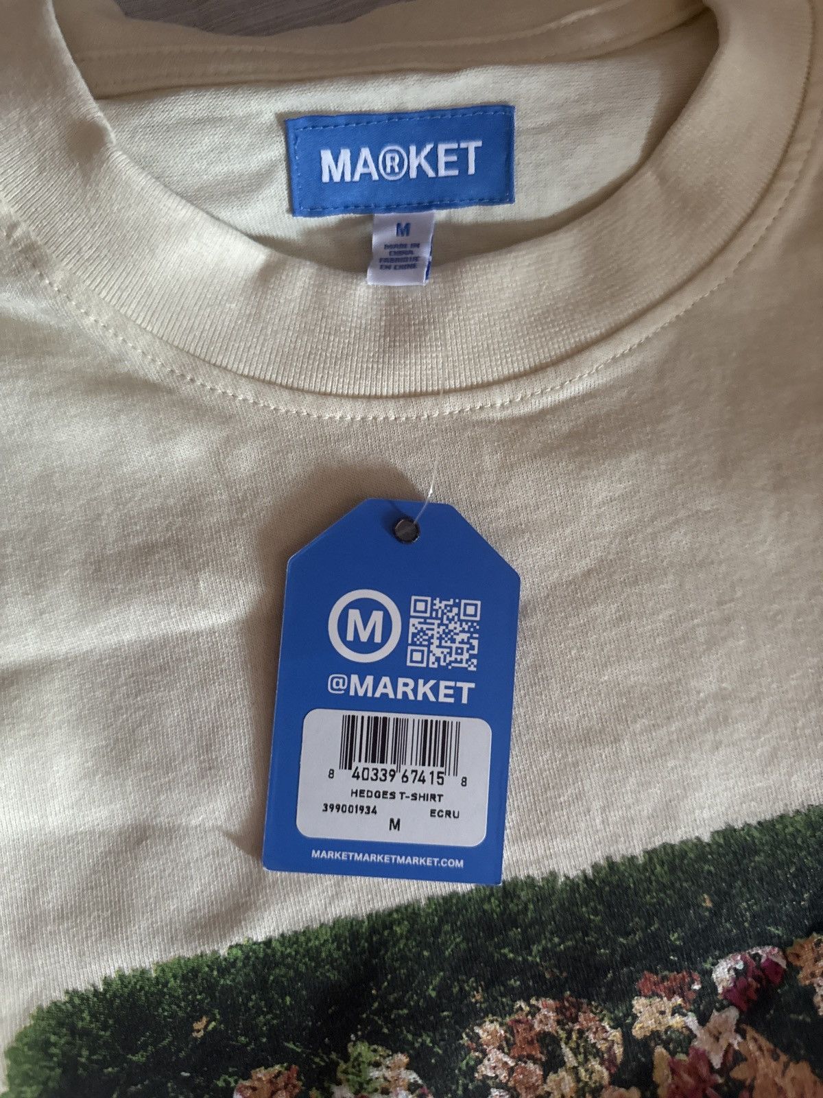 Market Market studios Hedges T Shirt Size US M / EU 48-50 / 2 - 2 Thumbnail