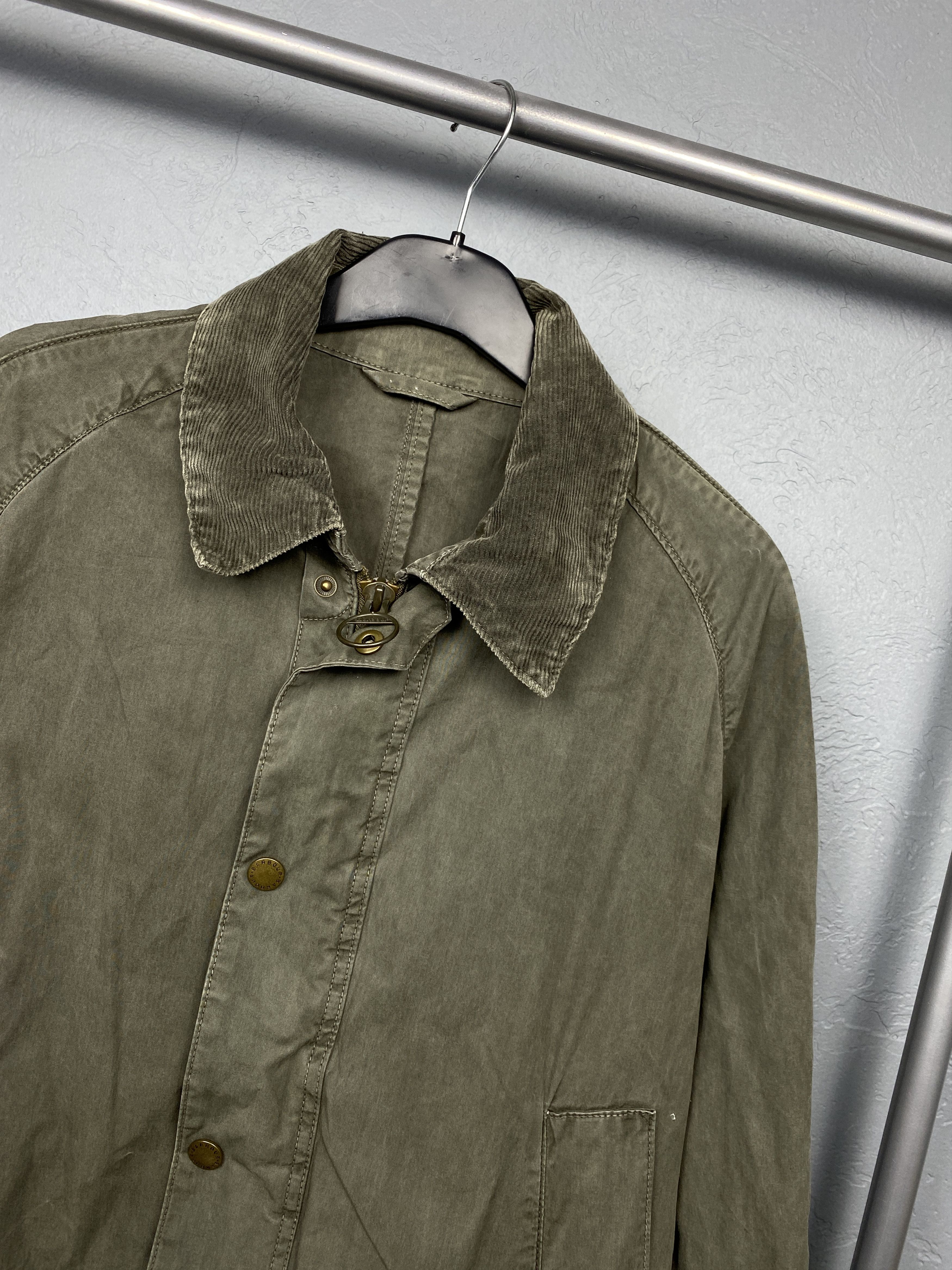 Barbour × Vintage Barbour Rambler Vintage Mens Jacket Size US M / EU 48-50 / 2 - 2 Thumbnail