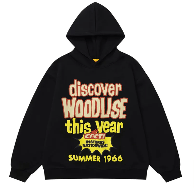 Japanese Brand × Vintage "Woodlise-M" Hoodie Size US M / EU 48-50 / 2 - 1 Thumbnail