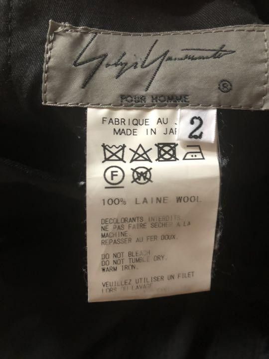 Yohji Yamamoto yohji yamamoto pour homme 17SS balloon pants Size US 33 - 2 Thumbnail