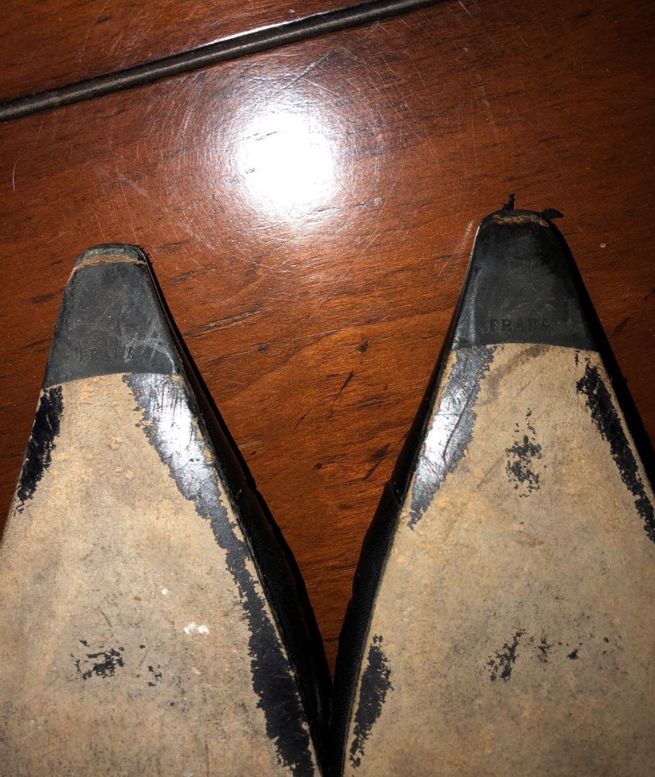 Prada Vintage Prada kitten heels Size US 6.5 / IT 36.5 - 5 Thumbnail
