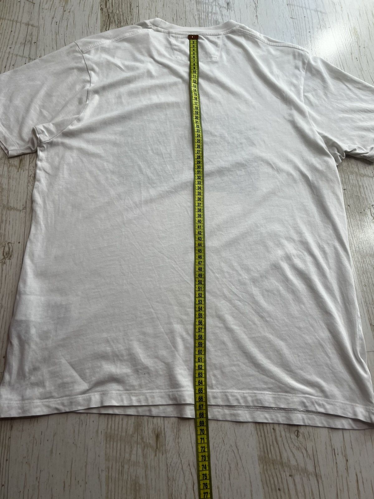 C.P. Company C.P. Company White Logo T-Shirt Size M Lightweight Cotton Size US M / EU 48-50 / 2 - 16 Thumbnail