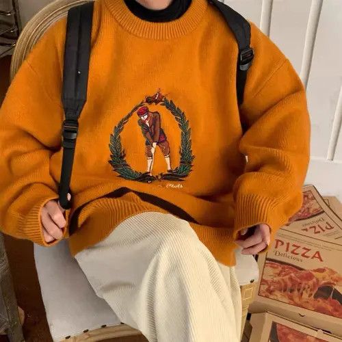Japanese Brand Vintage oversize harajuku style sweater Size US M / EU 48-50 / 2 - 8 Thumbnail